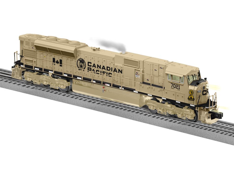 Deposit (for: Lionel 2233619 O Scale LEGACY EMD SD90MAC "Non Powered" Canadian Pacific Veterans 7021 BTO)