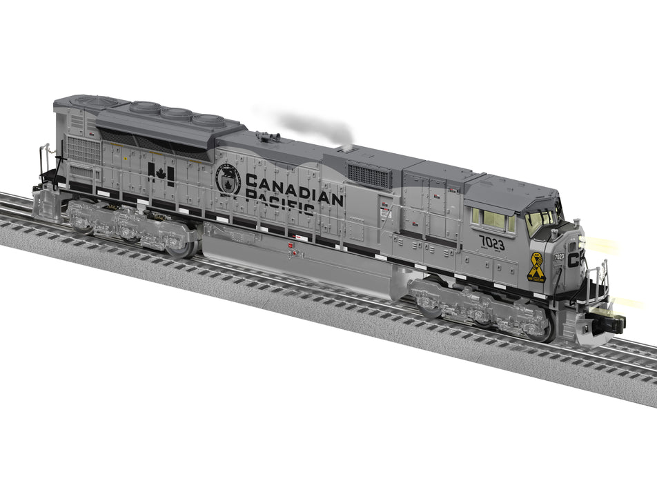 Lionel 2233639 O Scale LEGACY EMD SD90MAC "Non-Powered" Canadian Pacific Veterans 7023 BTO