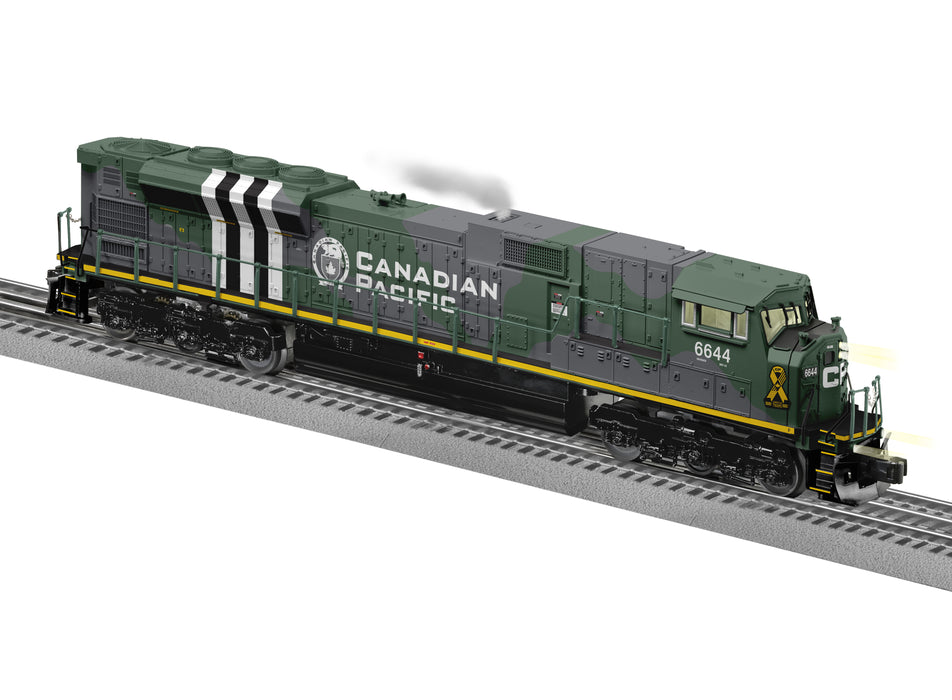 Lionel 2233641 O Scale LEGACY EMD SD90MAC Canadian Pacific Veterans 6644 BTO