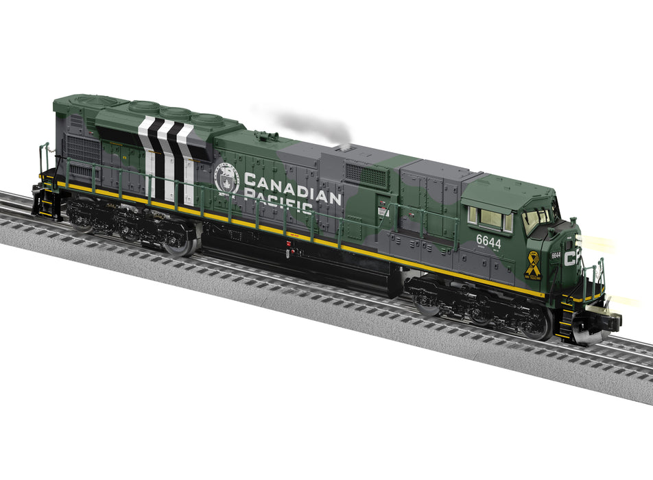 Deposit (for: Lionel 2233649 O Scale LEGACY EMD SD90MAC "Non Powered" Canadian Pacific Veterans 6644 BTO)