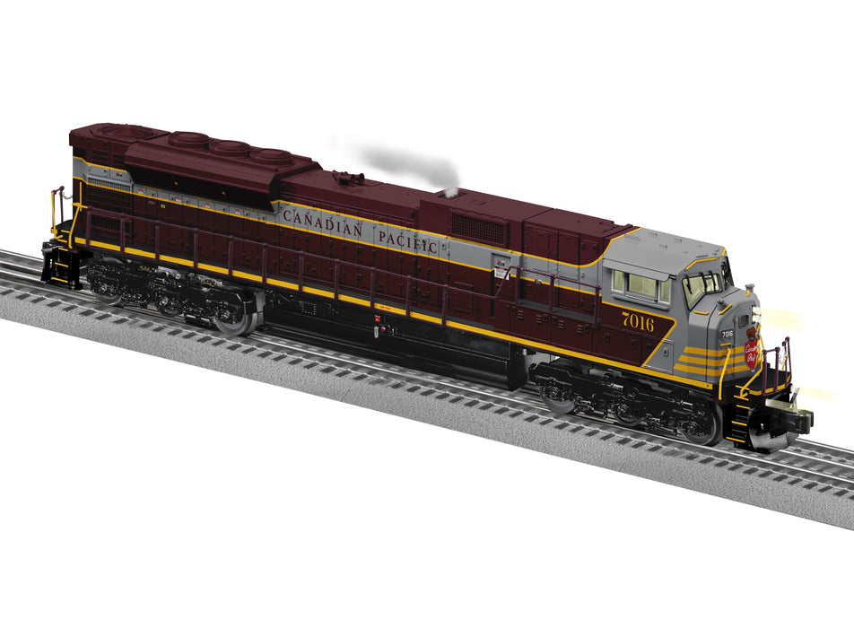 Deposit (for: Lionel 2233652 O Scale LEGACY EMD SD90MAC Canadian Pacific Heritage CP 7016 BTO)