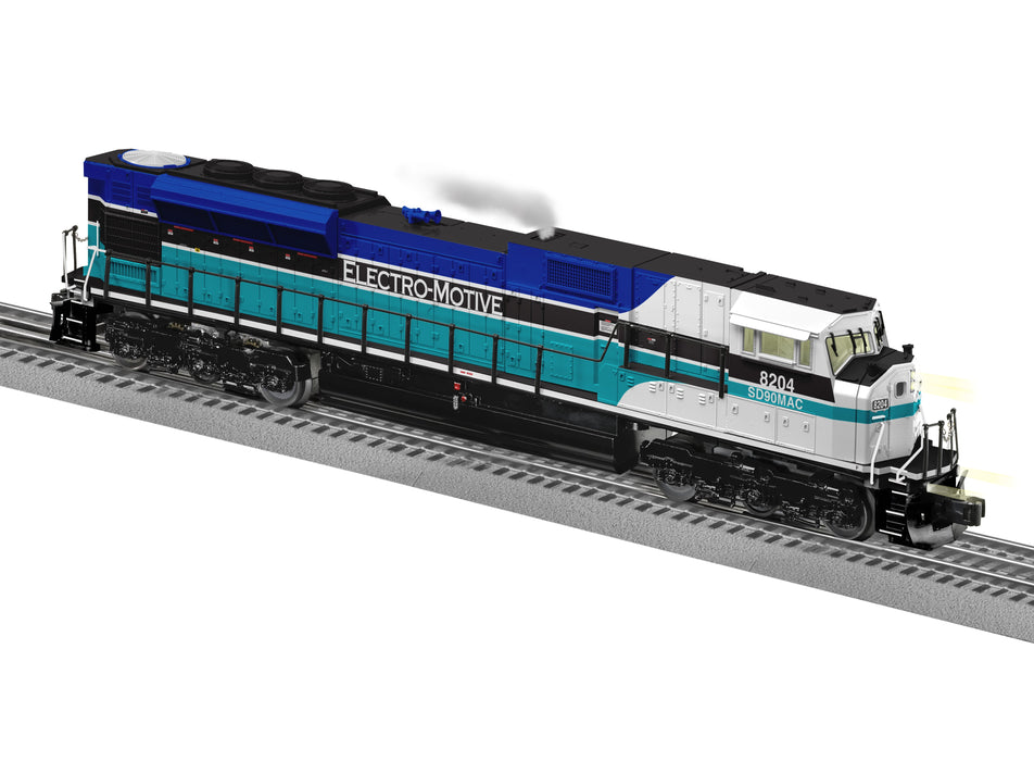 Deposit (for: Lionel 2233660 O Scale LEGACY EMD SD90MAC Demonstrator EMDX 8204 BTO)