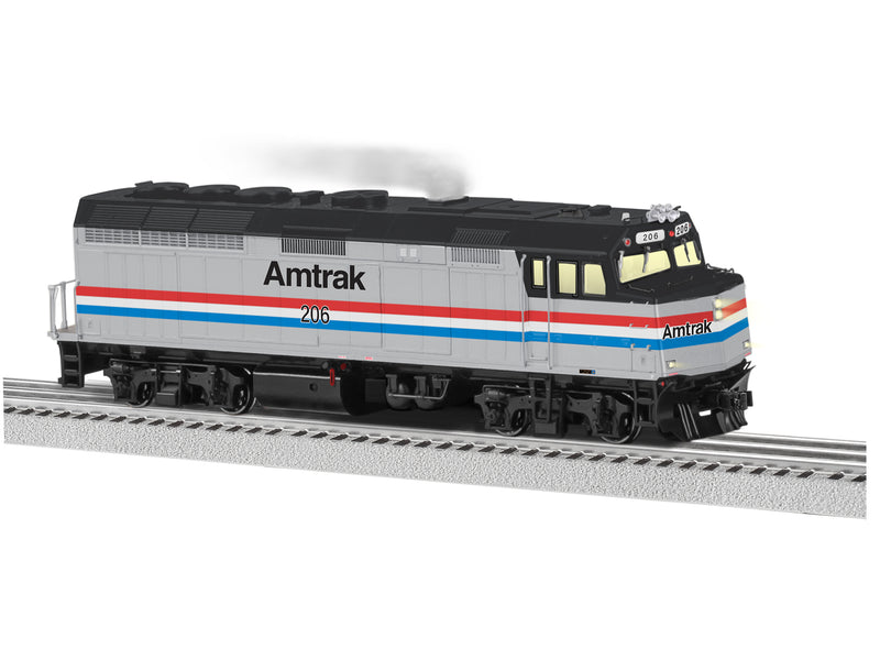 Lionel 2233711 O Scale LEGACY EMD F40PH Amtrak Phase III 206 BTO