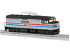 Lionel 2233711 O Scale LEGACY EMD F40PH Amtrak Phase III 206 BTO