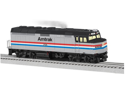 Lionel 2233711 O Scale LEGACY EMD F40PH Amtrak Phase III 206 BTO
