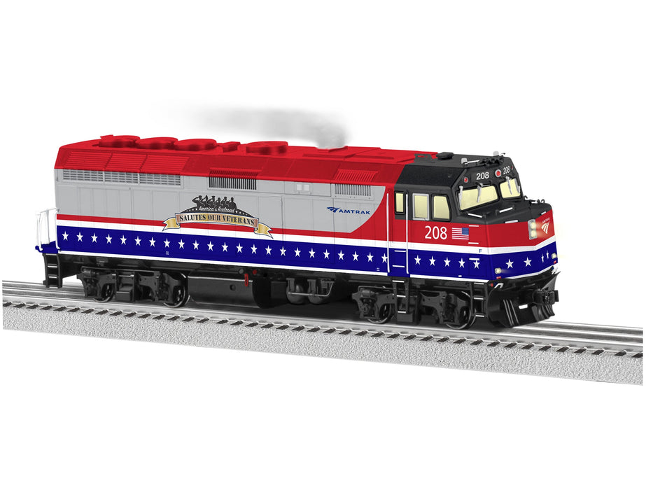 Deposit (for: Lionel 2233740 O Scale LEGACY EMD F40PH Amtrak Veterans 208 BTO)