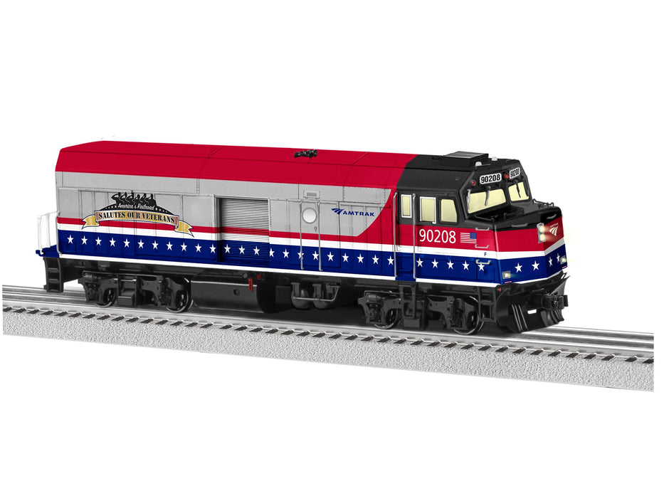 Deposit (for: Lionel 2233800 O Scale LEGACY F40PH "Cabbage" Amtrak Veterans 90208 BTO)