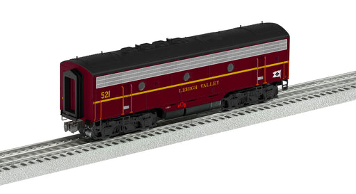 Lionel 2233829 O Scale LEGACY EMD F7B Lehigh Valley "Non-Powered Superbase" LV 521 BTO