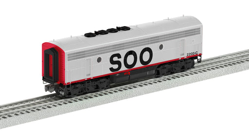 Lionel 2233839 O Scale LEGACY EMD F7B SOO Line "Non-Powered Superbase" 2202C BTO