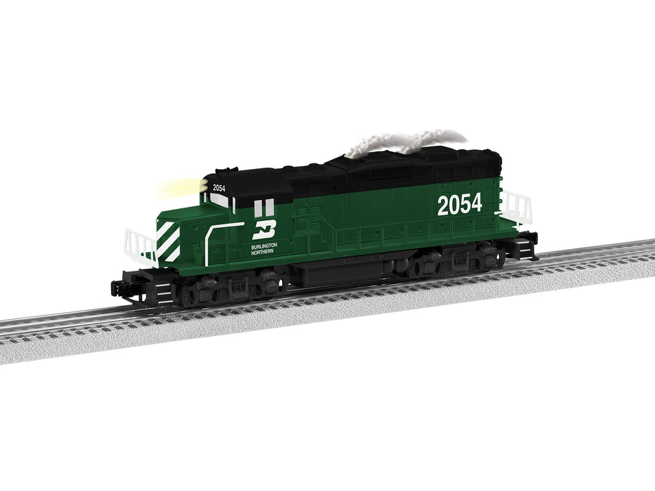 Lionel 2234170 O Gauge LionChief 2.0 EMD GP20 Burlington Northern BN 2054