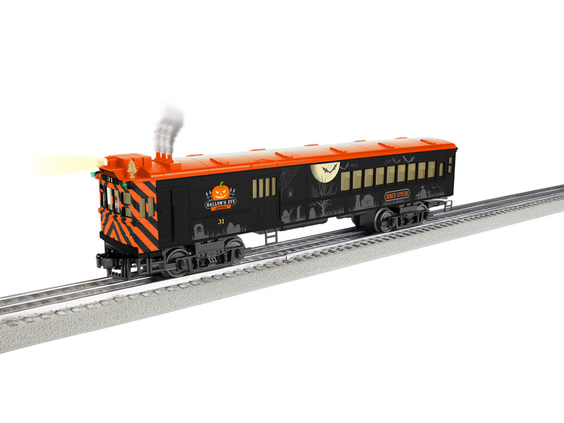 Lionel 2235080 O Gauge LionChief 2.0 Hallow's Eve Limited Doodlebug