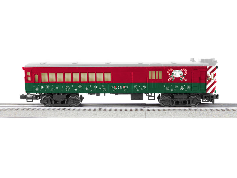 Lionel 2235090 O Gauge LionChief 2.0 Christmas Doodlebug