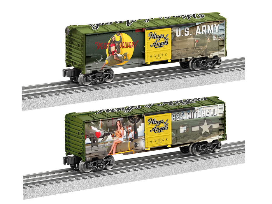 Lionel 2238120 O Gauge Wings of Angels Boxcar - Sarah