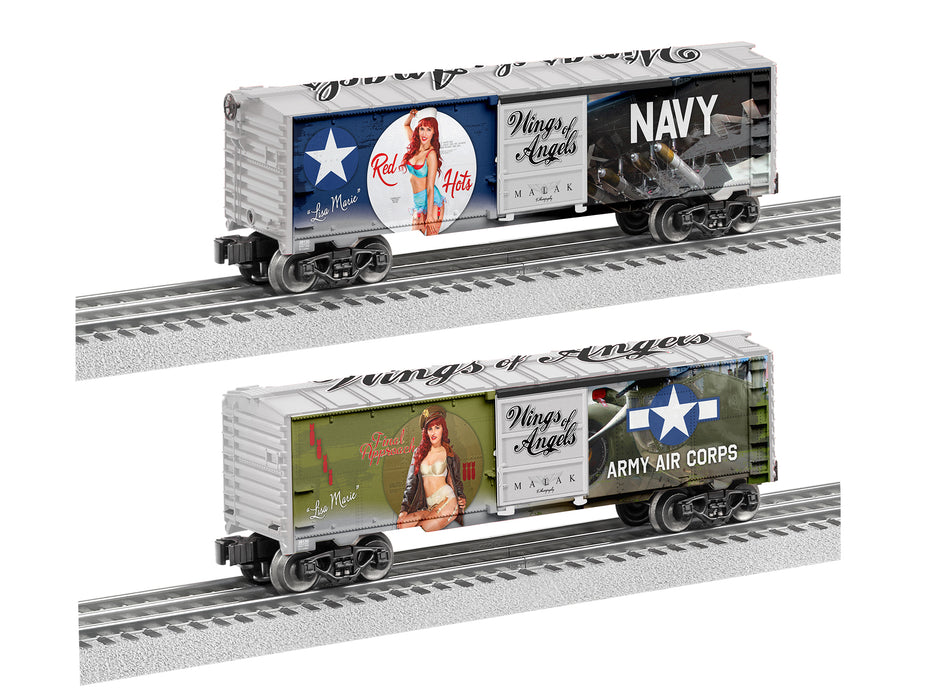 Lionel 2238130 O Gauge Wings of Angels Boxcar - Lisa