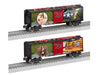 Lionel 2238140 O Gauge Wings of Angels Boxcar - Raquel