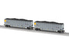 Lionel 2243050 Standard O Gauge Rotary Gondola Union Pacific UP 4-Pack
