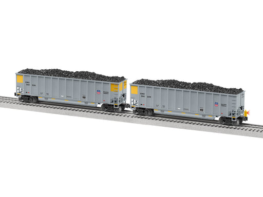 Lionel 2243090 Standard O Gauge Rotary Gondola Union Pacific UP 2-Pack