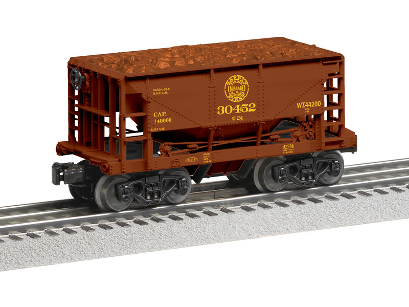 Lionel 2243230 O Gauge Duluth, Missabe and Iron Range DM&IR Ore Car 6 Pack #2