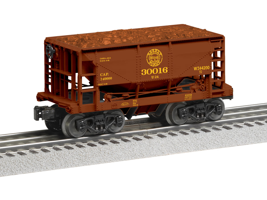 Lionel 2243230 O Gauge Duluth, Missabe and Iron Range DM&IR Ore Car 6 Pack #2