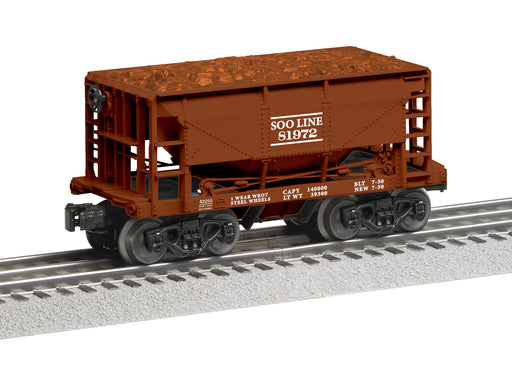 Lionel 2243250 O Gauge SOO Line Ore Car 6 Pack #2