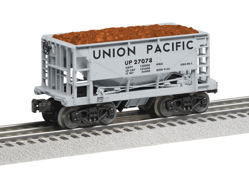 Lionel 2243260 O Gauge Union Pacific UP Ore Car 6 Pack #1