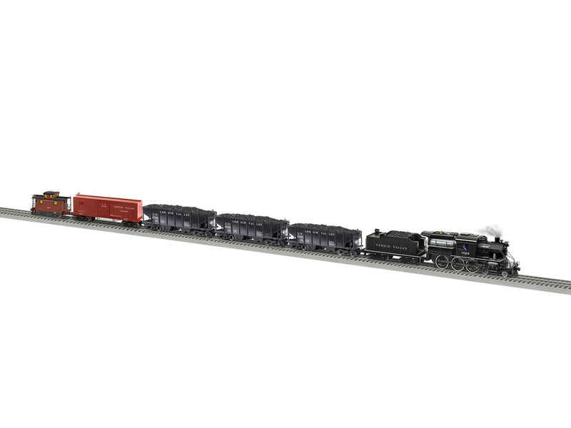 Lionel 2322010 O Scale Legacy Lehigh Valley Camelback Steam Train Set (No Track or Power)