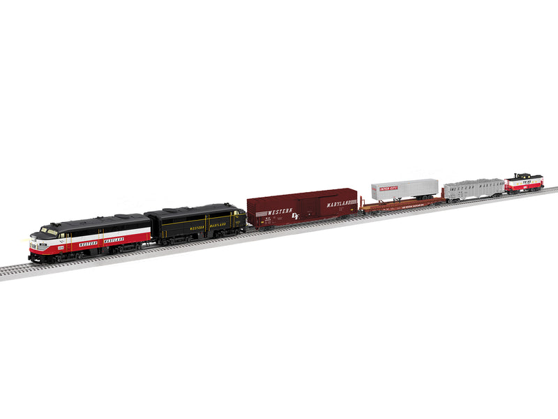 Lionel 2322020 O Scale LEGACY Western Maryland WM Hagerstown Hotshot Set BTO