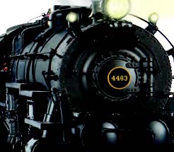Lionel 2322050 O Scale Legacy Iron Hippo Pennsylvania Ore Train Set (No Track or Power)
