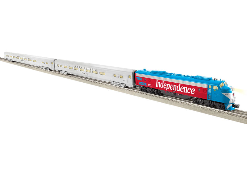 Lionel 2322070 O Scale Legacy Rock Island Quad Cities Rocket Set (No Track or Power)