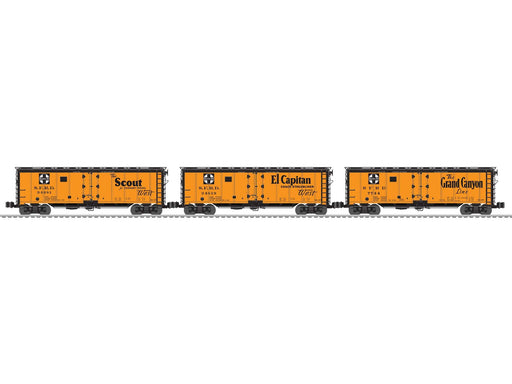 Lionel 2322080 O Scale Legacy Santa fe Fast Fruit Express Set (No Track or Power)