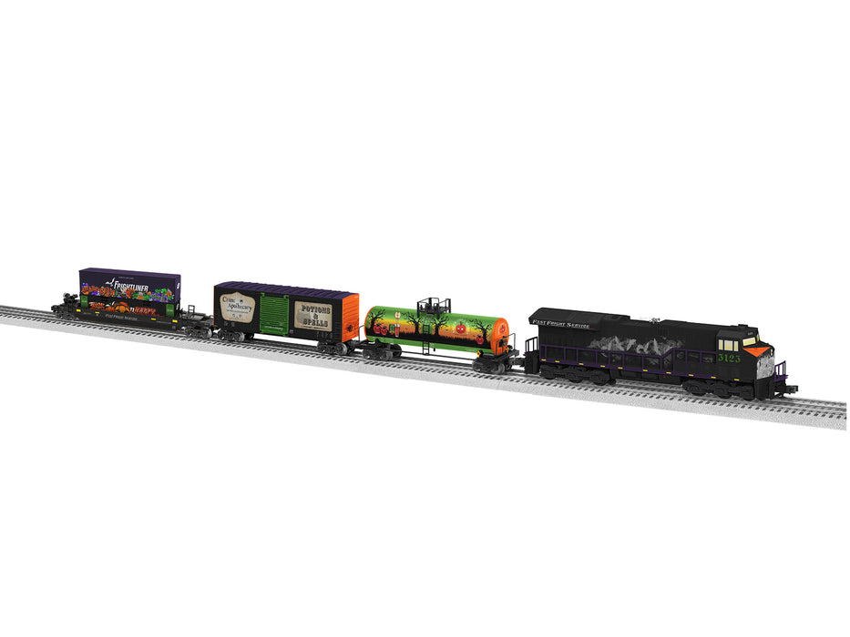Lionel 2323050 O Gauge LionChief Halloween Fast Fright Train Set ...
