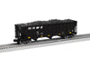 Lionel 2326100 O Scale 100 Ton Open Hopper Norfolk Southern "Yellow Pier 6" NS 2 Pack A