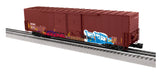 Lionel 2326181 O Scale 60' Boxcar "Graffiti" Wellsboro & Corning WCOR 6510