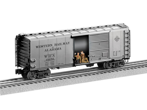 Lionel 2326260 O Scale 40' Hobo Boxcar Western of Alabama WofA 18252