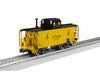 Lionel 2326273 O Gauge N6b Wood Caboose Pennsylvania "Yellow" PRR 492891