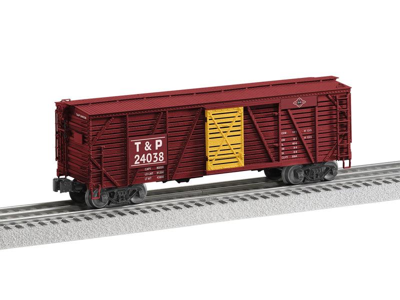 Lionel 2326360 O Scale Vision Stock Car Texas & Pacific T&P