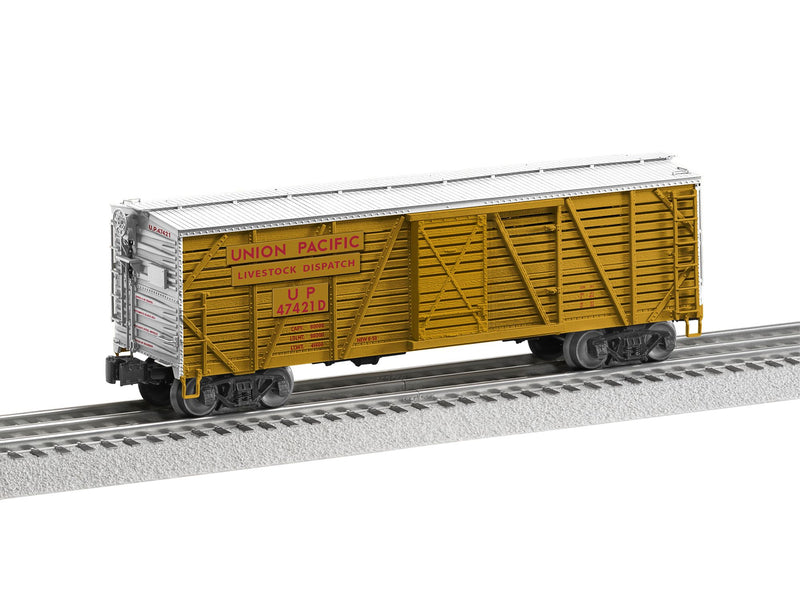 Lionel 2326370 O Scale Vision Stock Car  Union Pacific UP