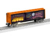 Lionel 2328370 O Gauge Spooky Sounds Boxcar with Illumination