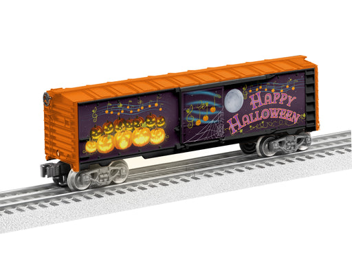Lionel 2328370 O Gauge Spooky Sounds Boxcar with Illumination