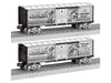 Lionel 2328420 O Gauge Disney 100th Mickey Mouse Vault Boxcar