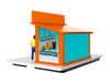 Lionel 2329070 O Gauge Carnival Treats Stand