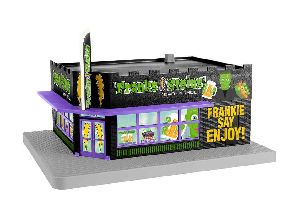 Lionel 2329100 O Gauge Franks & Steins Bar & Ghoul