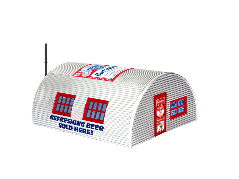 Lionel 2330110 O Gauge Anheuser Busch Budweiser Brew Hut
