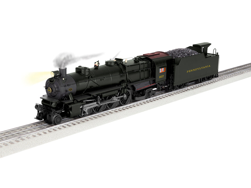 Lionel 2331022 O Scale LEGACY 2-8-2 L1 Mikado Pennsylvania PRR 1627 BTO