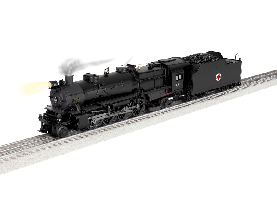 Lionel 2331060 O Scale  2-8-2 L1 Mikado Lehigh & New England LNE 501 BTO
