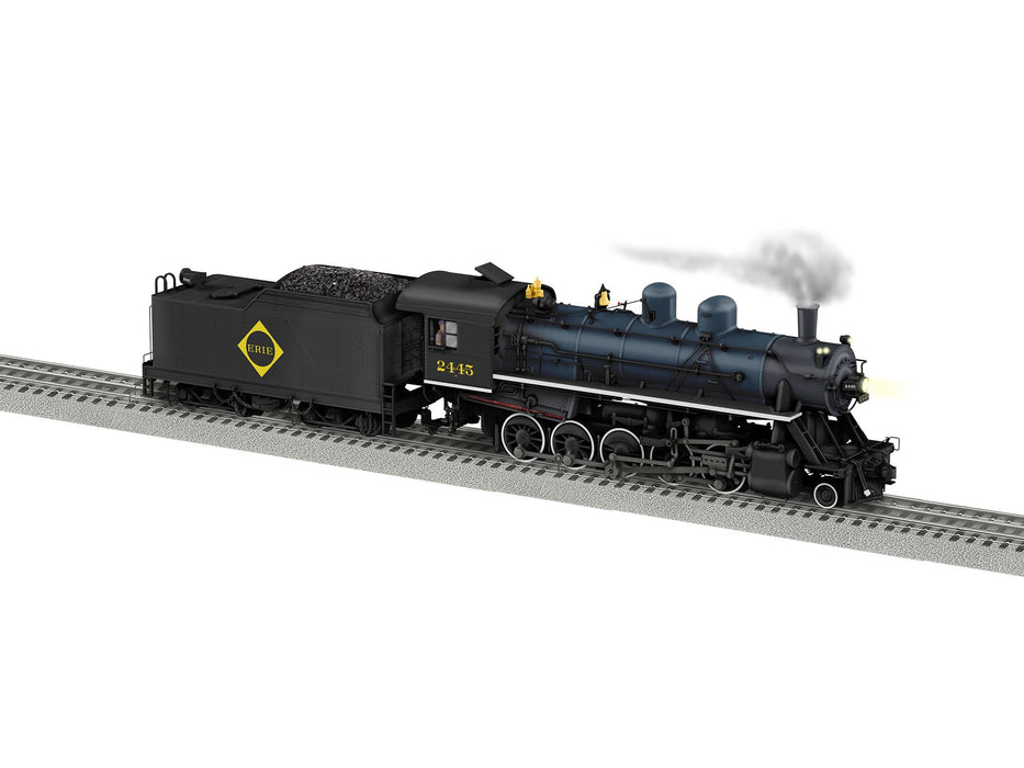 Lionel 2331300 O Scale Legacy Russian Decapod 2-10-0 Steam Loco Erie 2445 - BTO