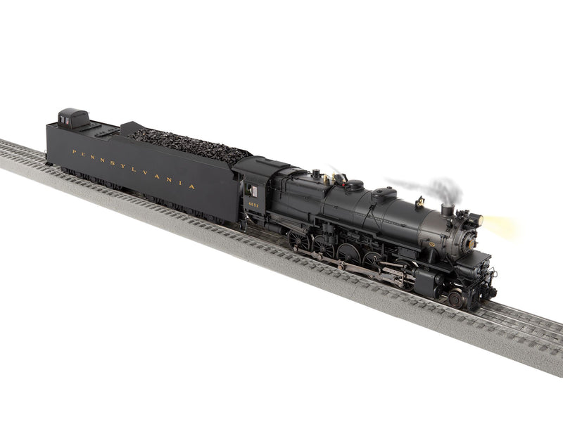 Lionel 2331372 O Scale Legacy I1 Decapod 2-10-0 Steam Loco Pennsylvania PRR 4652 - BTO
