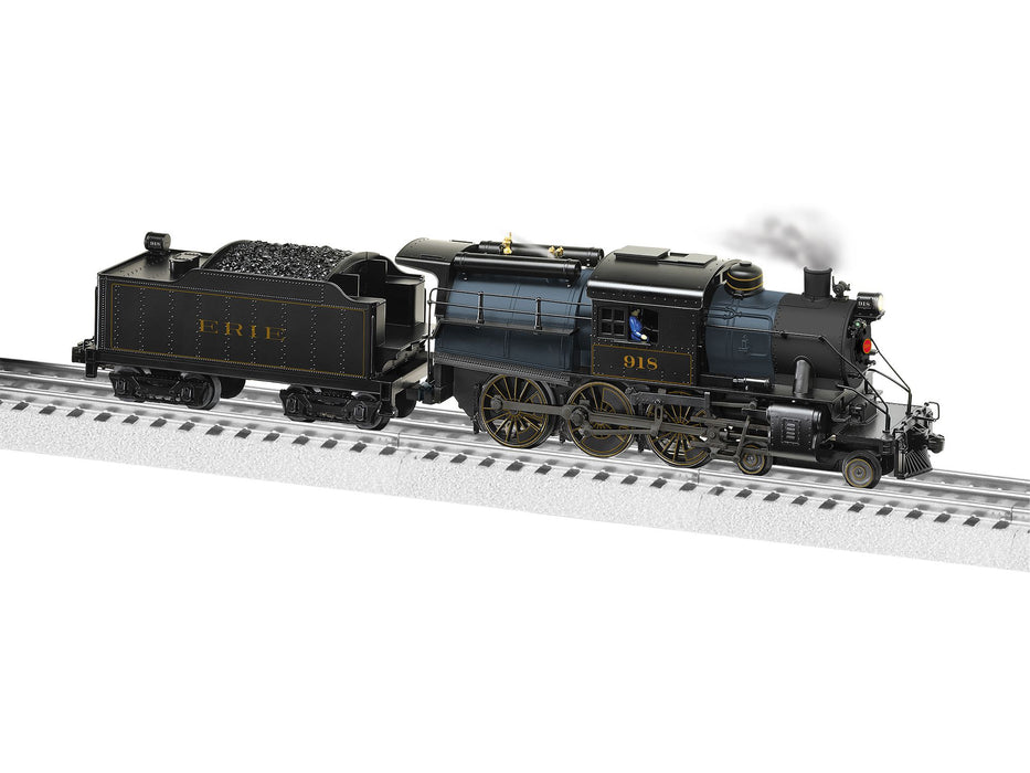 Lionel 2331560 O Scale Legacy Camelback 4-6-0 Steam Loco Erie 918 - BTO