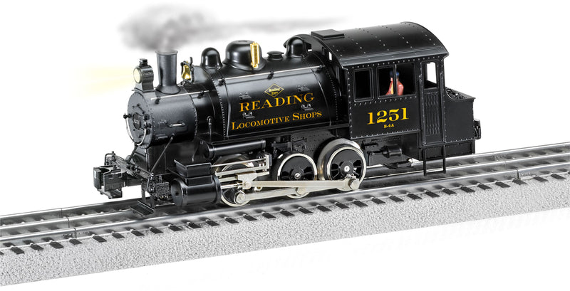 Lionel 2332010 O Gauge Lionchief Plus 2.0 0-6-0T Steam Loco Reading RDG 1251