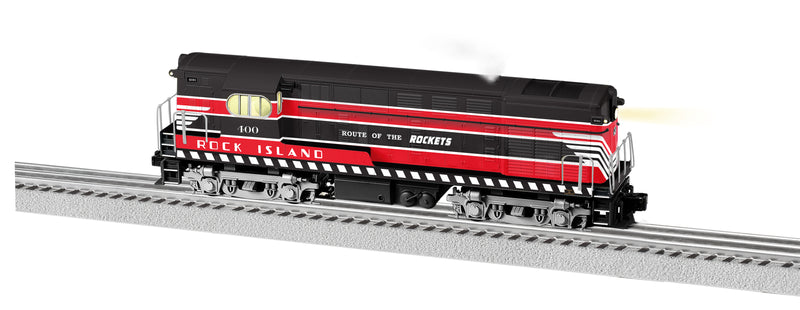 Lionel 2333261 O Scale LEGACY Fairbanks Morse H-15-44 Rock Island RI 100 BTO
